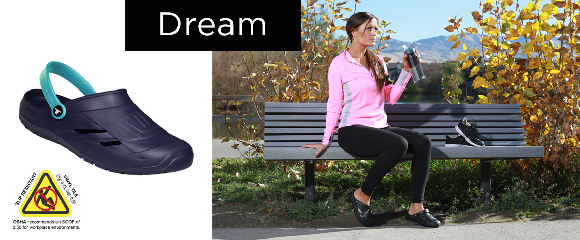 Telic shoe dream